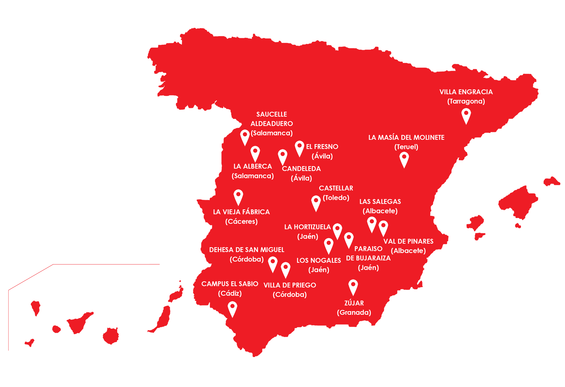 Mapa de enclaves Pueblo Inglés Diverbo Mapa de enclaves Pueblo Inglés Diverbo
