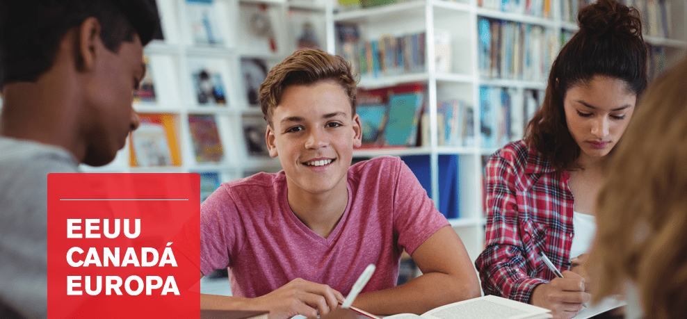 Cursos de inglés en el extranjero para jóvenes