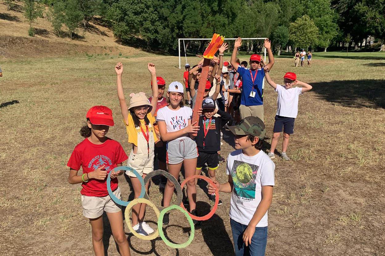 Pueblo Inglés Kids - Games