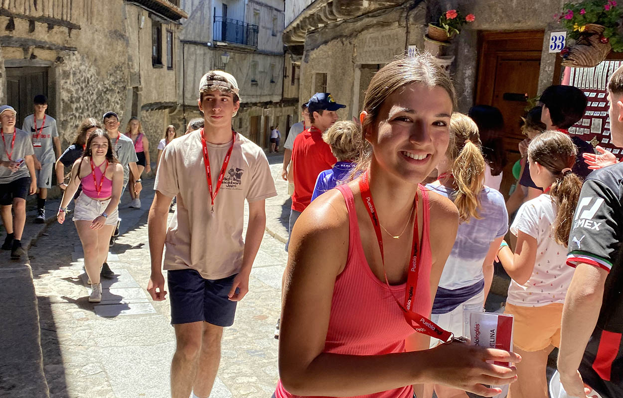 Pueblo Inglés Teens - Excursion