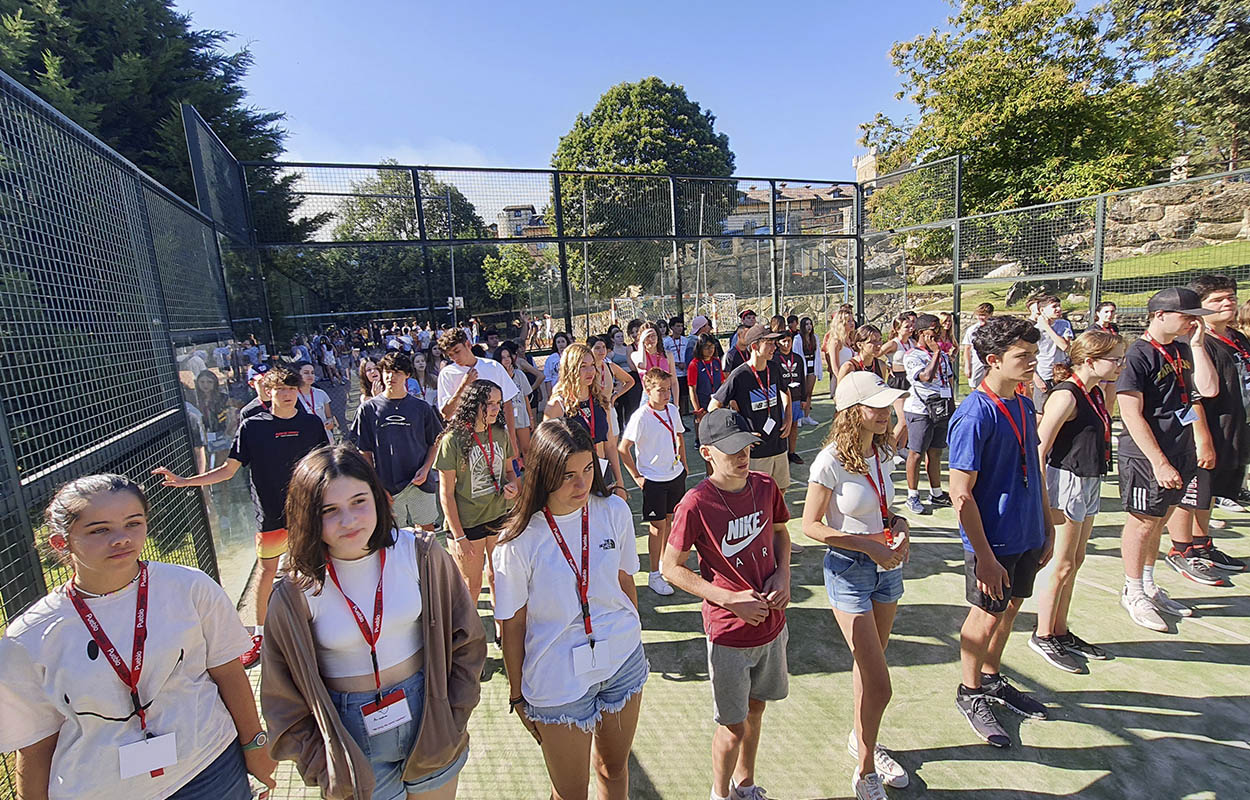 Pueblo Inglés Teens - Sports