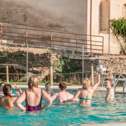Pueblo Inglés Teens - Swimming pool