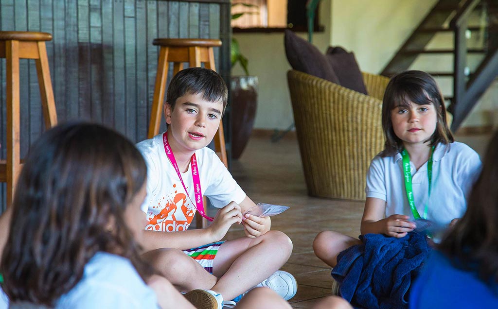 Campamentos de verano en inglés para niños