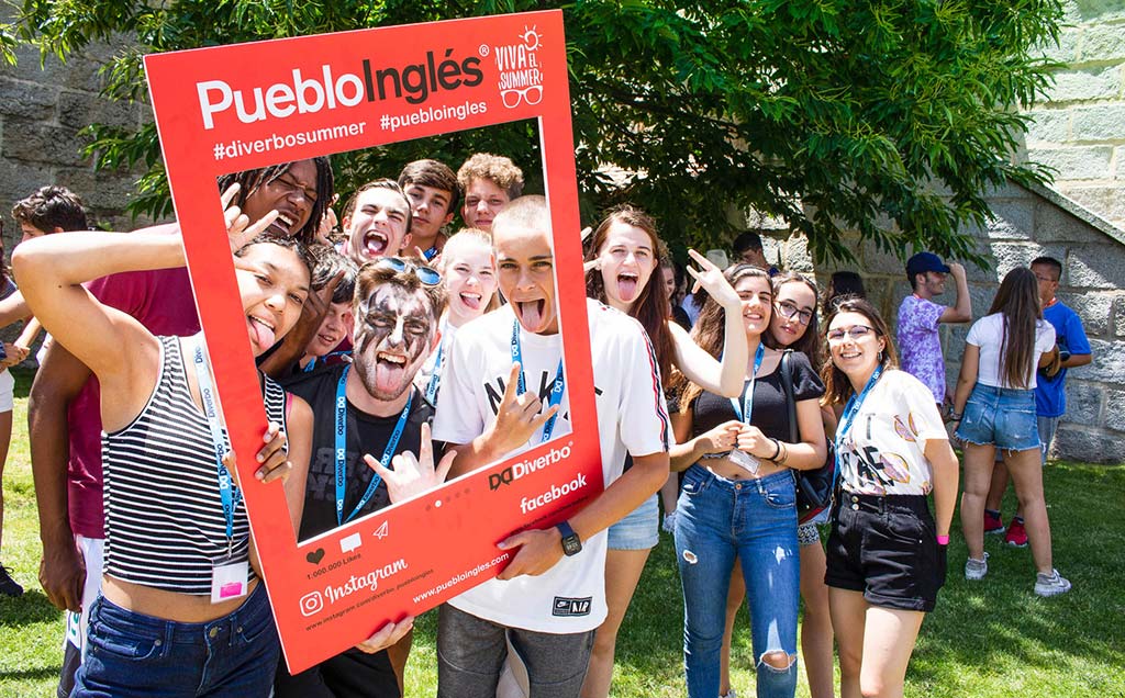 Campamento en inglés en España para jóvenes