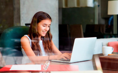 Curso de inglés para niños y jóvenes en aula virtual