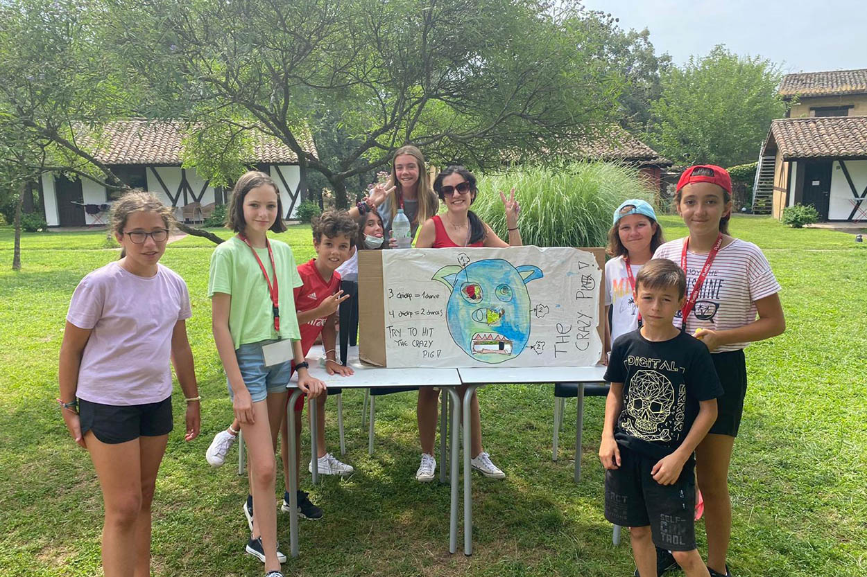 Pueblo Inglés Kids - Presentations