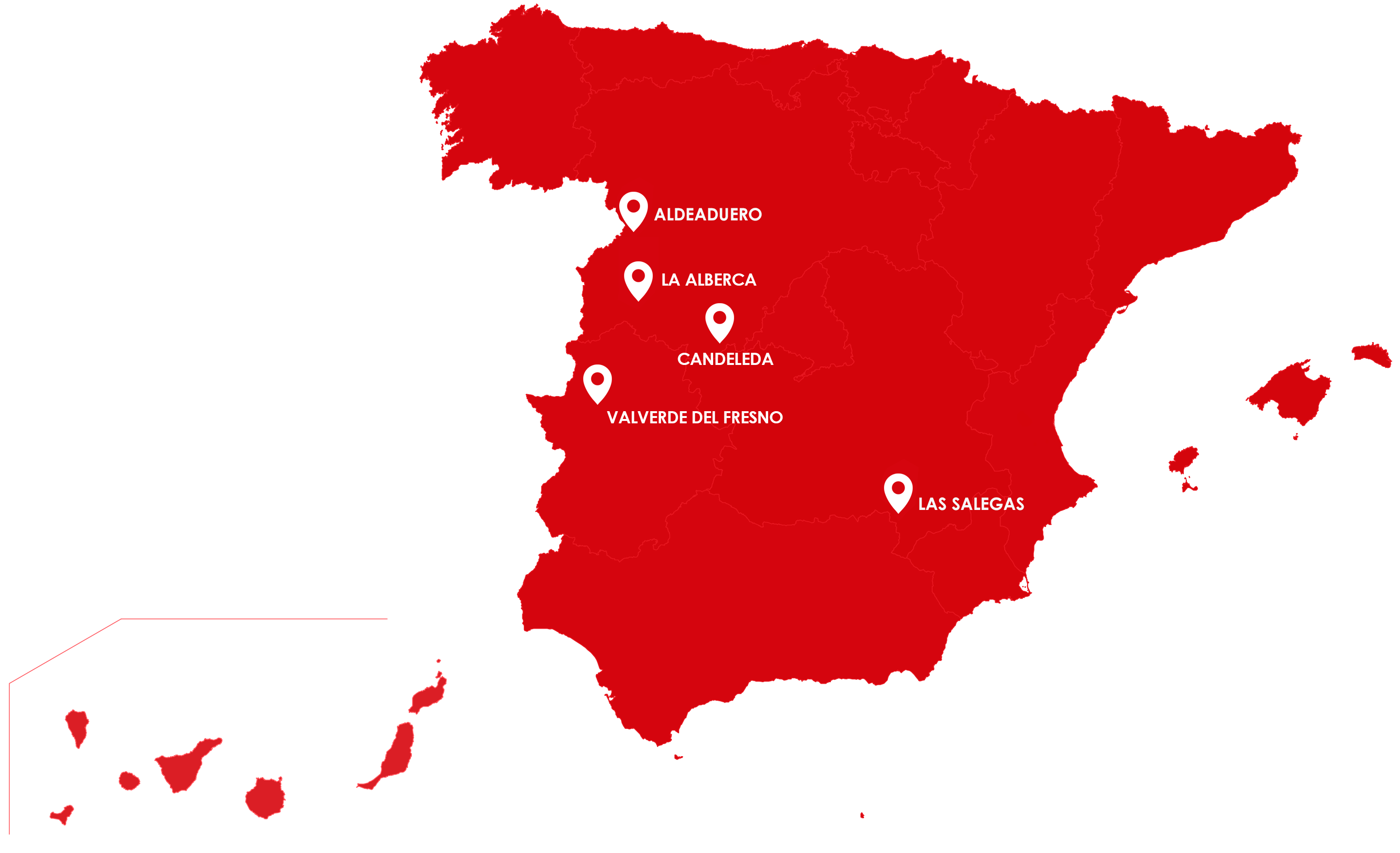 Mapa-de-España-Pueblo-Ingles-campamentos-2023