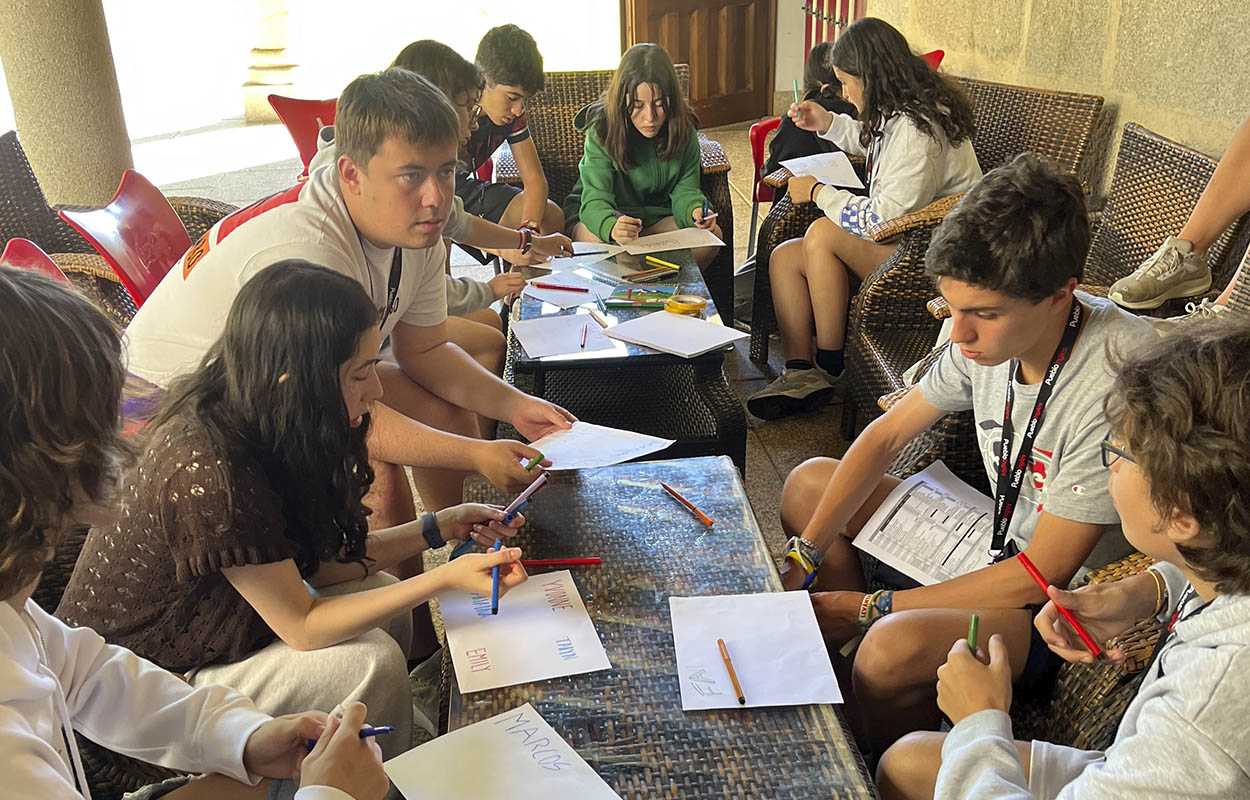 Pueblo Inglés para colegios - Activities