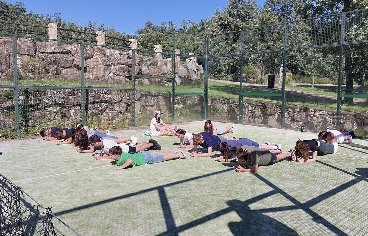 Pueblo Inglés para colegios - Sports