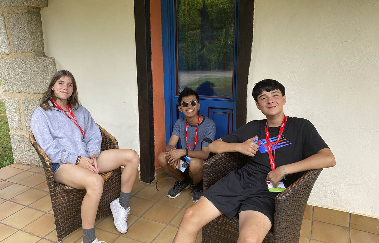 Pueblo Inglés para colegios - Friendship