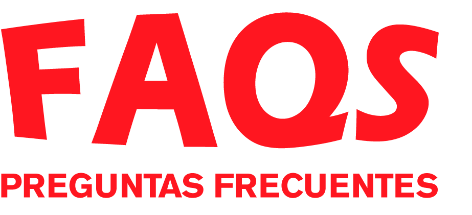 Preguntas frecuentes - Haz click aquí