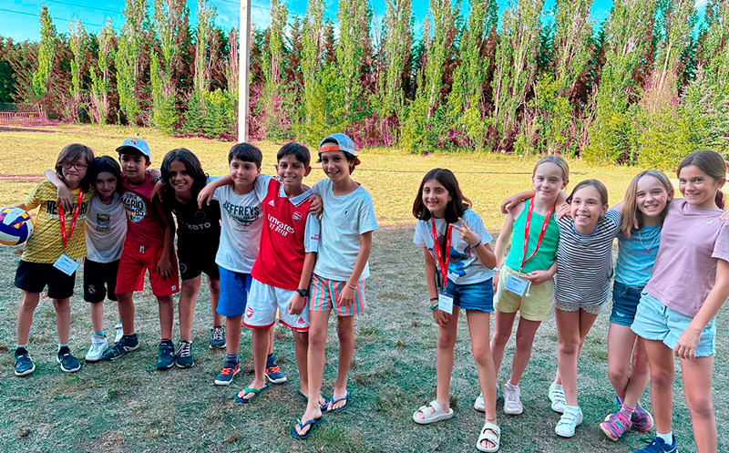 Campamentos de verano en inglés para niños