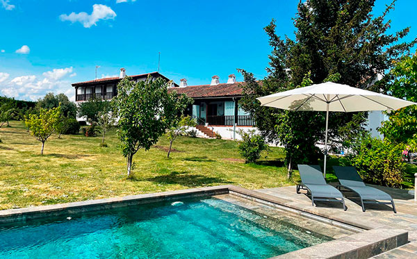 Inmersión lingüística en inglés en el Casón de la Pinilla - Pueblo Inglés