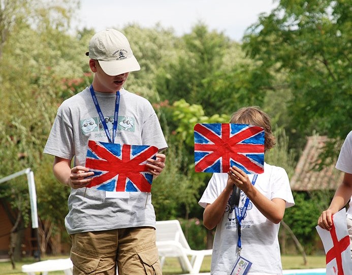 Campamentos de inglés - Pueblo Inglés