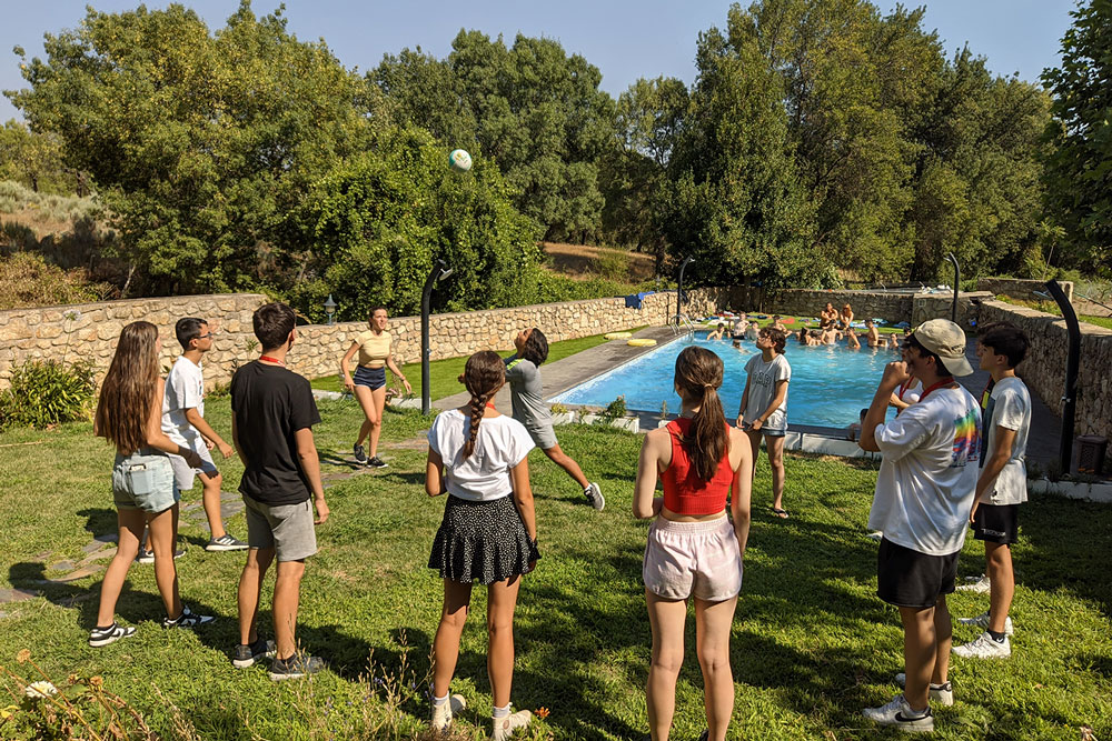 Campamentos Pueblo Inglés