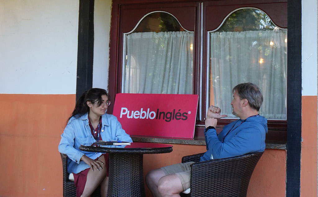 Curso de inmersión en inglés Pueblo Inglés